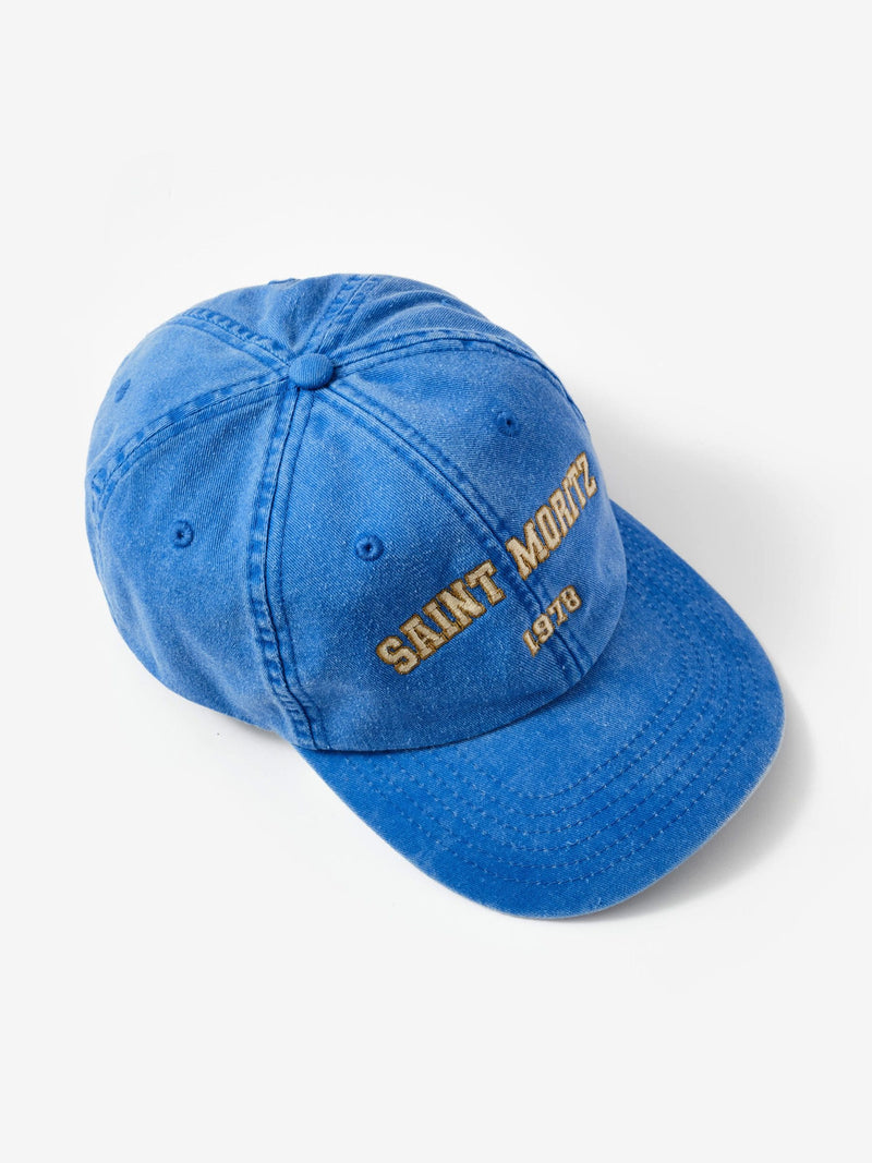 Mint Velvet blue Saint Moritz cap - British product