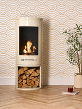 Next Sureflame Barilo Cream Bio Ethanol Stove- Buy online at McGrocer