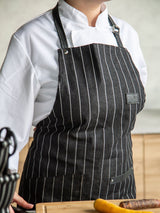 Next Masterchef Black Signature Chef Apron- Buy online at McGrocer