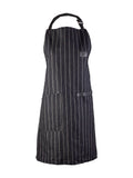 MasterChef Black Signature chef apron, imported from the UK