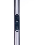 Daylight Company Slimline 4 floor lamp in brushed steel (British brand)