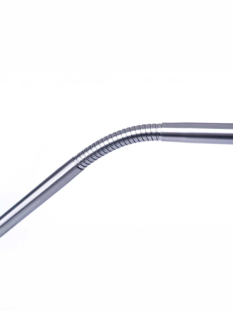 Daylight Company Slimline 4 floor lamp in brushed steel (British brand)