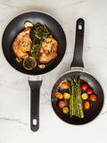 Masterchef 5 piece black pan set - British product