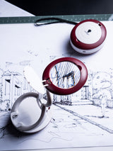 Next Daylight Company YoYo White Red Pocket-Size Magnifier- Buy online at McGrocer