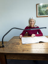 Next Daylight Company Black Electra Table Lamp- Buy online at McGrocer
