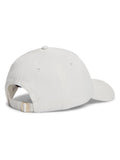 Tommy Hilfiger Natural Monogram Twill Baseball Cap