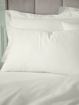 Next Bianca Set of 2 Cream 180 Thread Count Cotton Pillowcases- Buy online at McGrocer