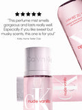 Calvin Klein Hair & Body Mist Nude Vanilla 100ml, UK version