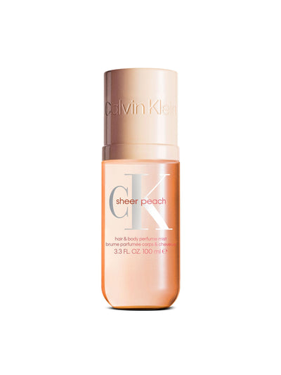 Next Calvin Klein Sheer Peach Hair and Body Mist 100ml- Buy online at McGrocer