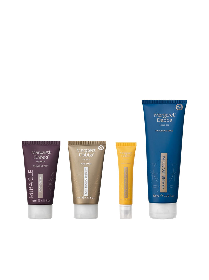 Margaret Dabbs London Heroes Discovery Kit travel set, UK version