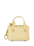 Dune London micro bag charm yellow (British brand)