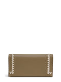 Radley Brown Oak Street Stitch Large Leather Wallet, UK version