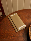 Radley Brown Oak Street Stitch Large Leather Wallet, UK version