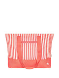 Dock & Bay Raspberry Road beach tote, imported from the UK