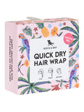 Dock & Bay Pink Paradise Hair Wrap One Size - British product