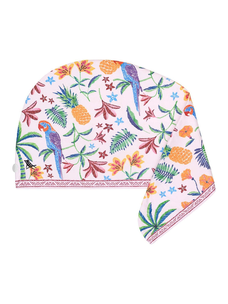 Dock & Bay Pink Paradise Hair Wrap One Size - British product