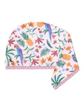 Dock & Bay Pink Paradise Hair Wrap One Size - British product