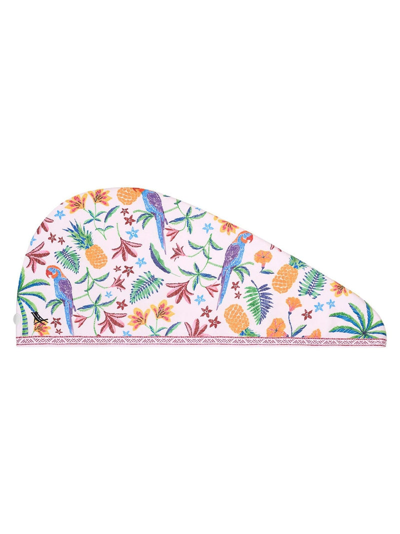 Dock & Bay Pink Paradise Hair Wrap One Size - British product