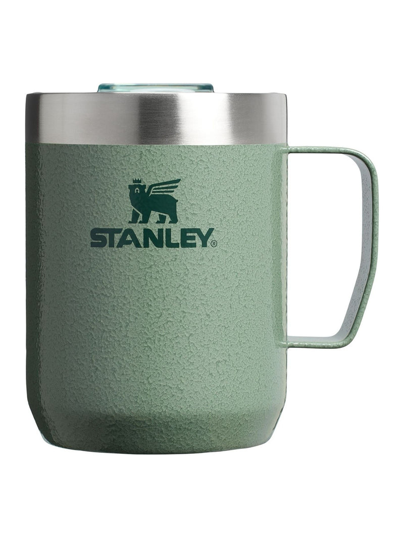 Stanley camp mug Hammertone Green 0.23L - British product