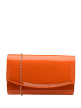 Next Ravel Orange Clutch Bag- Buy online at McGrocer