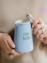 Next Yvonne Ellen Blue Cat Jug- Buy online at McGrocer