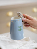 Yvonne Ellen blue cat jug 340ml, imported from the UK