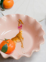 Next Yvonne Ellen Pink Giraffe Fruit Bowl- Buy online at McGrocer