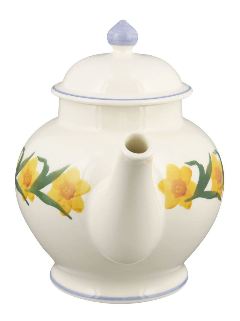 Emma Bridgewater Windblown Daffodils teapot, UK version