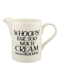 Emma Bridgewater Black Toast jug, UK version