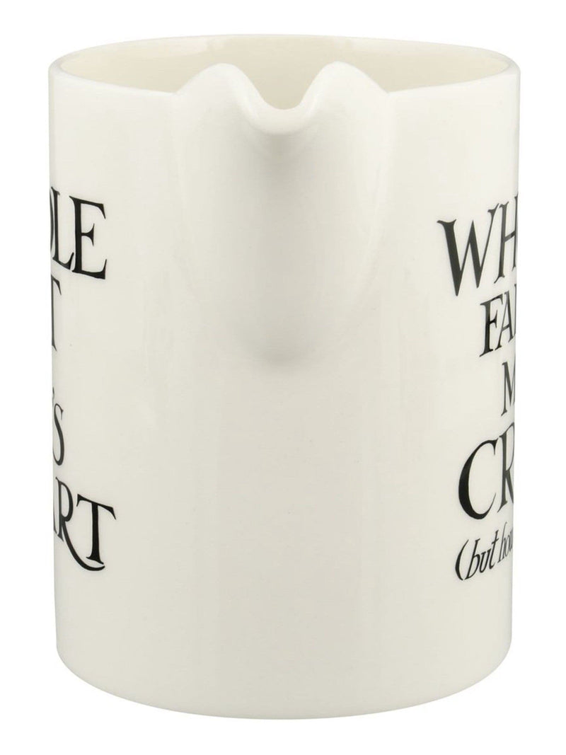 Emma Bridgewater Black Toast jug, UK version
