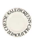 Emma Bridgewater dinner plate veggies design 10.5 inch, UK version