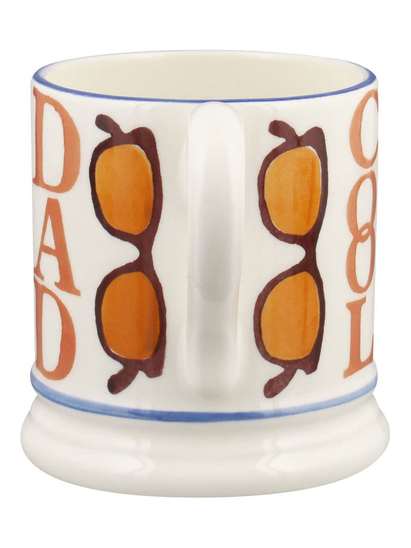Emma Bridgewater Cool Dad mug half pint, imported from the UK