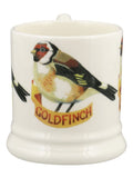 Emma Bridgewater Cream Goldfinch half pint mug - British product