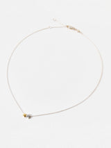 Next Oliver Bonas Callie Star Charm Silver & Gold Tone Pendant Necklace- Buy online at McGrocer