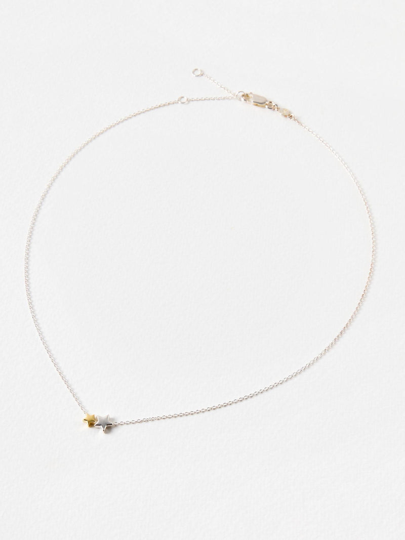Oliver Bonas pendant necklace Callie Star Charm, imported from the UK