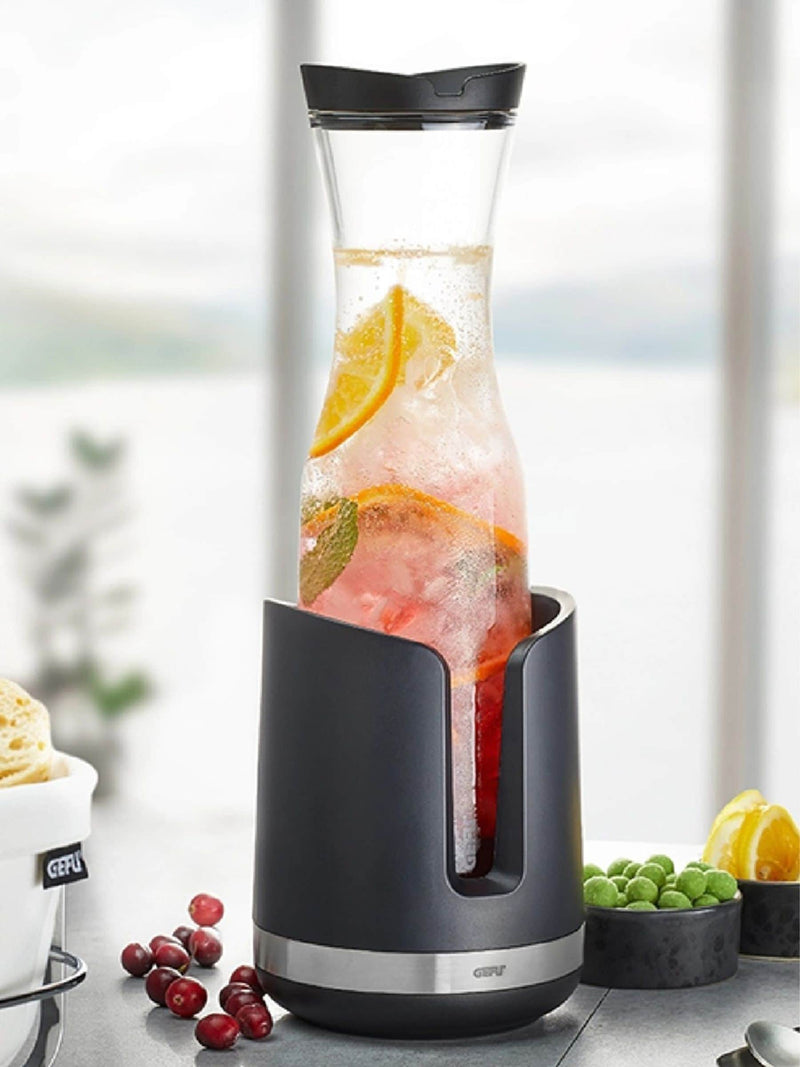 GEFU Smartline bottle cooler black - British product