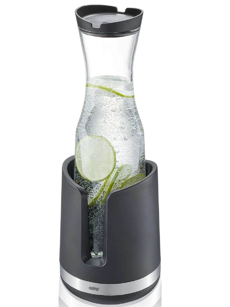 GEFU Smartline bottle cooler black - British product