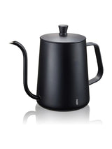 Next GEFU Cinero Black Gooseneck Kettle- Buy online at McGrocer