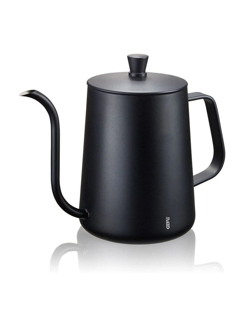 GEFU Cinero stainless steel gooseneck kettle 375ml - British product