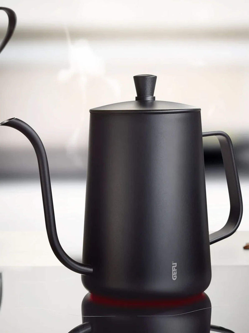 GEFU Cinero stainless steel gooseneck kettle 375ml - British product