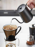 GEFU Cinero stainless steel gooseneck kettle 375ml - British product