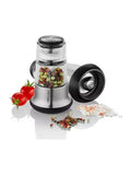 GEFU X-Plosion pepper mill and salt shaker black or silver (British brand)