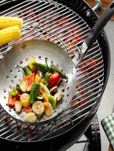 Next GEFU Vegetable Wok BBQ Black or Silver- Buy online at McGrocer