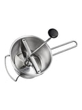 GEFU FLOTTE LOTTE food mill with 3 discs stainless steel - British product