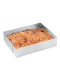 GEFU Silver Baking Frame stainless steel adjustable (British brand)