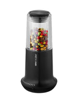 Next GEFU X-PLOSION Salt or Pepper Mill Large Black/Silver- Buy online at McGrocer