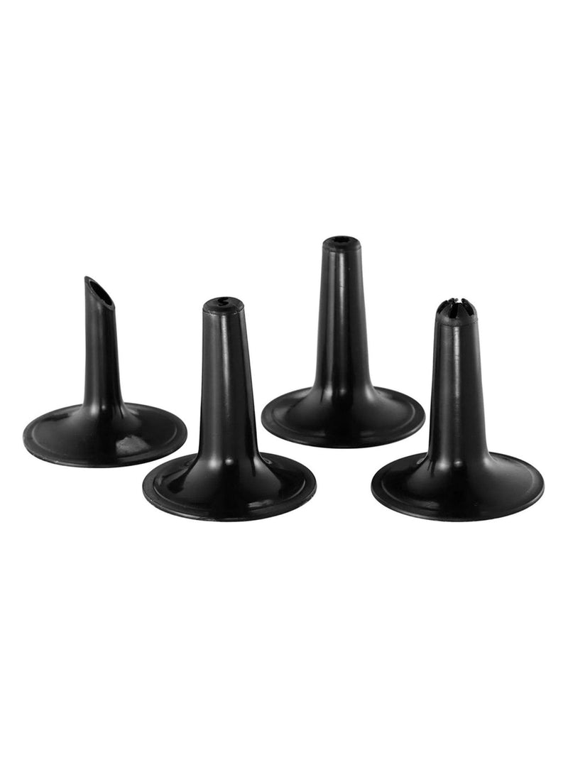 GEFU pastry press with 20 motif discs and 4 nozzles (British brand)