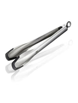 Next GEFU Capto Kitchen Tongs Black or Silver- Buy online at McGrocer