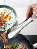 GEFU Capto kitchen tongs with silicone tips, imported from the UK