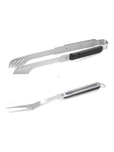Next GEFU Stainless Steel Barbecue Tongs and Grill Fork Set- Buy online at McGrocer